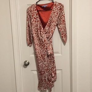 Antonio Melani Wrap Dress